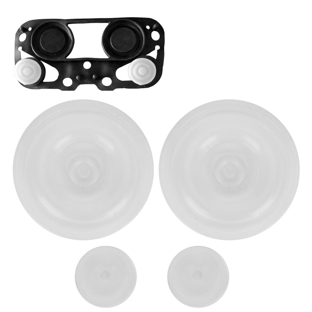 4pcs Rubber Cow Milking Pulsator Diaphragms for HLP07 Cow Milking Machine Spare Parts(Pulsator Diaphragm )