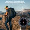 New Military Smart Watch 1100mAh Battery Compass LED Flashlight Men Outdoor Sport Watches Bluetooth Call 1.7" HD Smartwatch