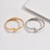 Wide Metal Irregular Bracelets Europe American Style Geometric Cuff Bangles  Decoration