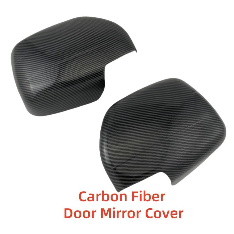 Gloss Carbon Car Modification Accessories Door Mirror Cover Trim For Lexus lx470 470 1998 1999 2000 2001 2002 2003 2004 -2007
