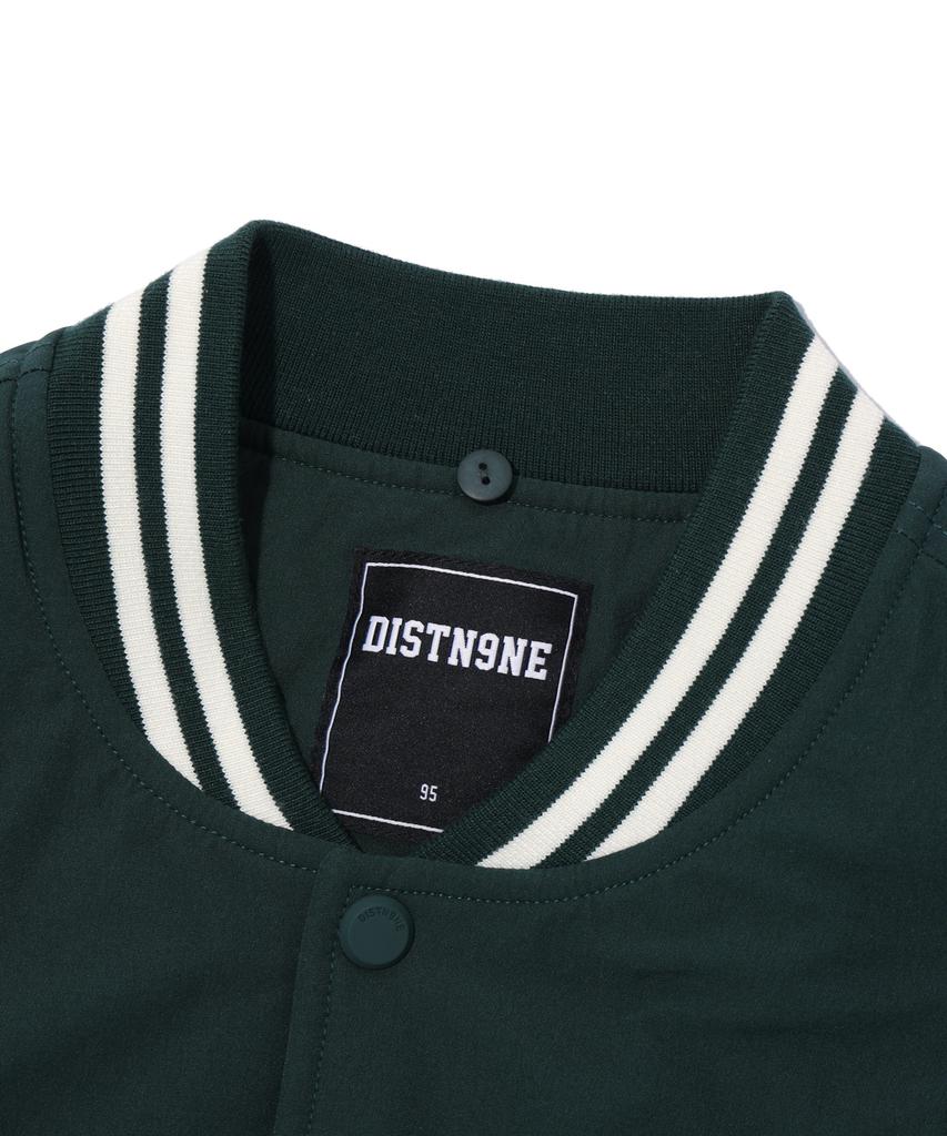 Distn9Ne Edition Varsity Padded Jumper Green (Lo1Ju019-045)