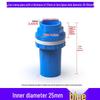 PVC Fish Tank Inlet/Outlet Waterproof Connector with Extended Male/Female Threads