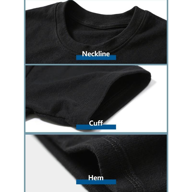 European Sizes Only Selling Men's Black Cotton T-shirt with Colorful Bear Graffiti Print - Adult Casual Short Sleeved Summer T-shirt