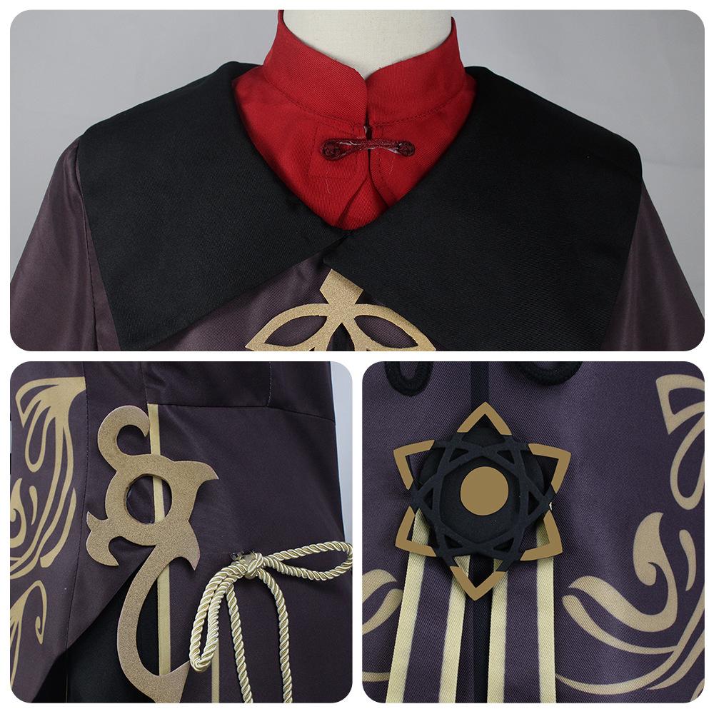 Hutao Cosplay Donna Costume di Halloween Vestiti Anime Per Donne Disfraz Mujer Adulta Per Adulti Ropa Para Hu Tao Outfits