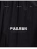 2026 summer new women's waist cinched black dress with versatile temperament, slimming and high-end women's dress