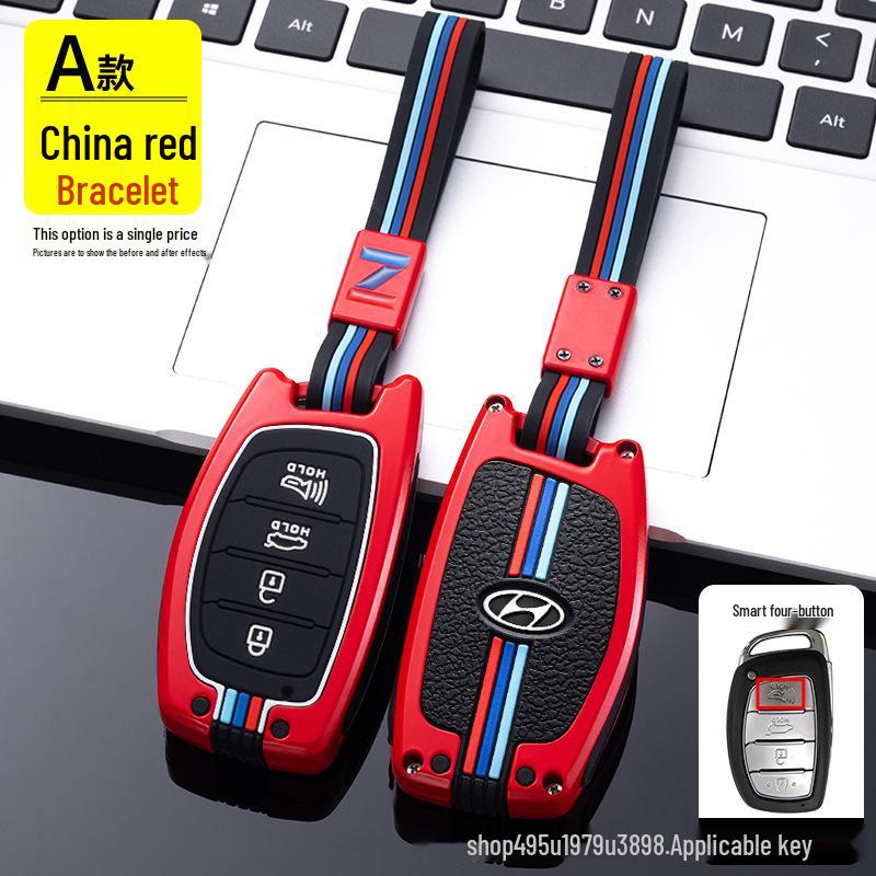 Hyundai Key Case for Mistra, ix35, ix25, Elantra, Lingdong, Tucson, Sonata 9, Reina