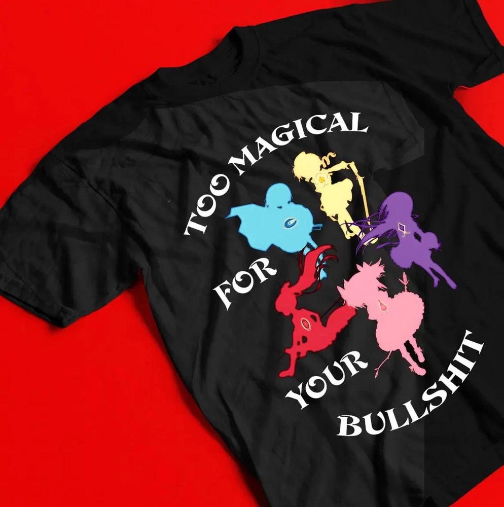 Madoka Kaname Magica Anime TShirt Unisex 3 S