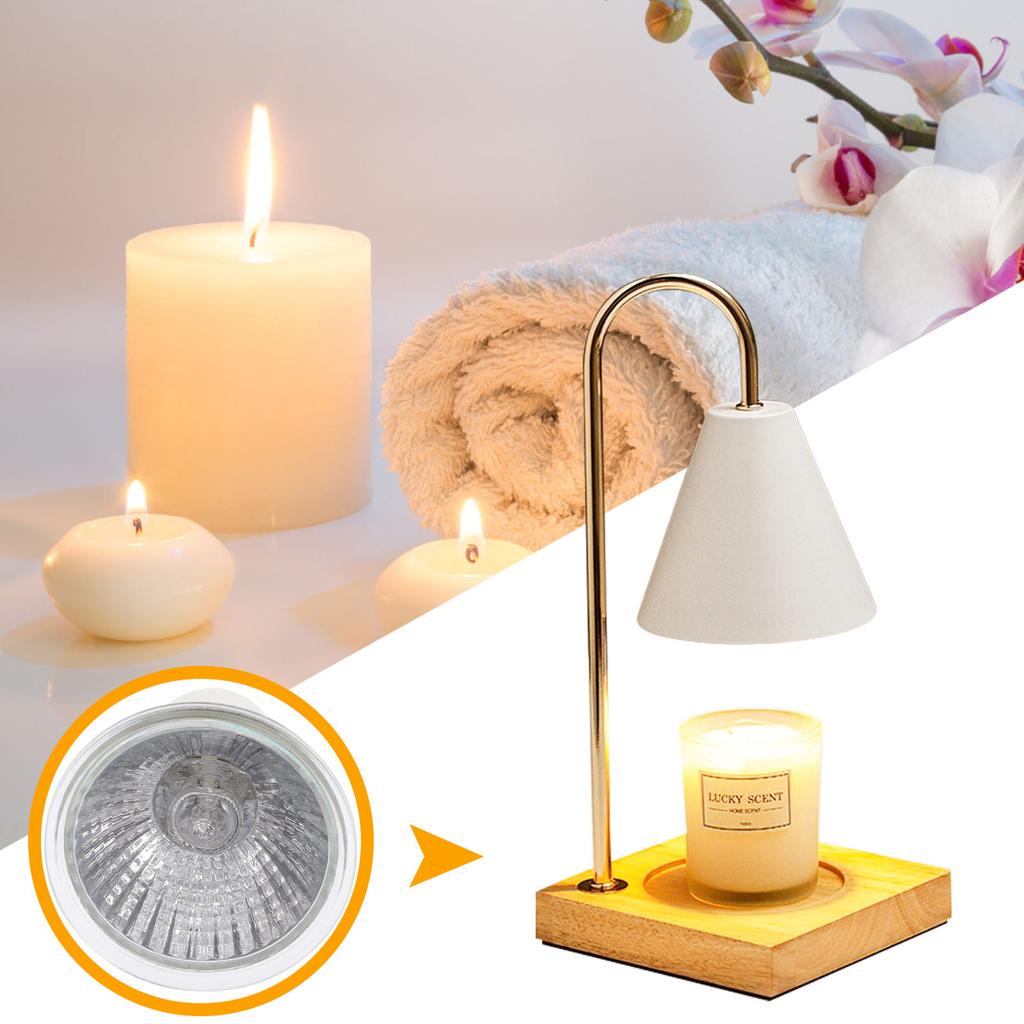 Żarówka do podgrzewacza wosku Gniazdo GU10 Żarówka do dyfuzora wosku Wymiana żarówki