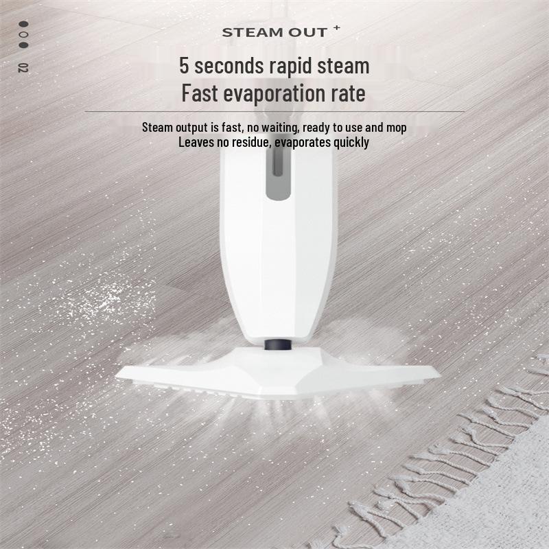 High-Temperature Steam Mop with Spray - Cross-Border Household Cleaning Solution