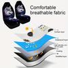 Scar Handsome Wolf All Five Seats (5 Seats) Cloth Printing Car Seat Cover All Four Seasons Universal