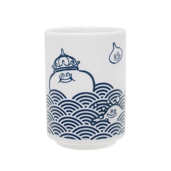 Smile Slime Japanese Series Teacup <Slime Seigaiha>