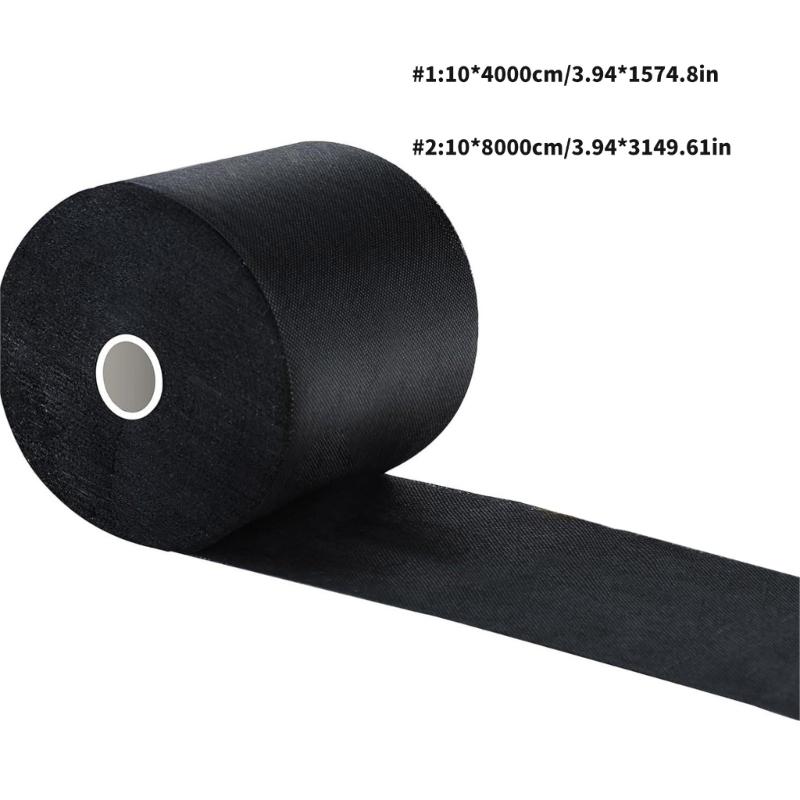 Nonwoven Tree Protector Wrap Functional Black Tree Bandage Wrap Protects Barks From Frosts And Animal Damage