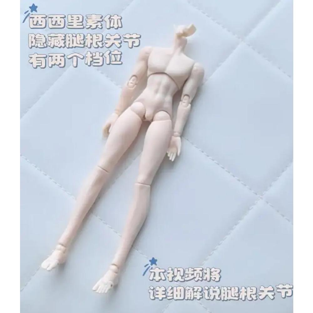 Original Jidongshunxi 17cm Sicily Past The Story Series Mjd Blind Box With Movable Joints Anime Figure Modle Toy Desktop Gifts
