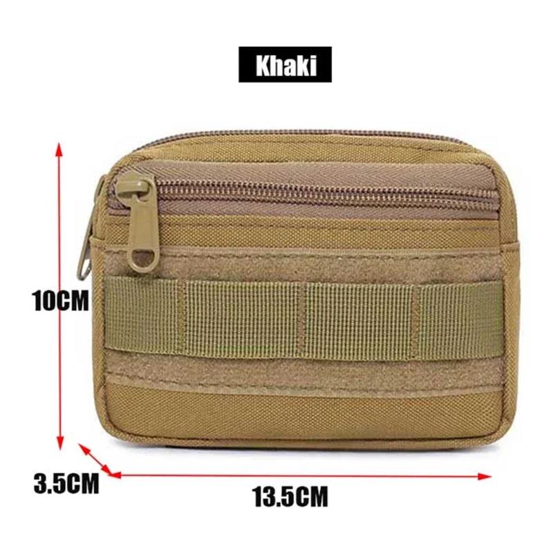Outdoor Sundries Bag Double Layer Military Pack Men Waist Pouch Fanny Camping Hunting Accessories Utility Mobile