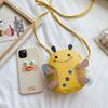 Adorable Mini Bee Shoulder Bag Cute Toddler Coin Purse Fashion For Kids