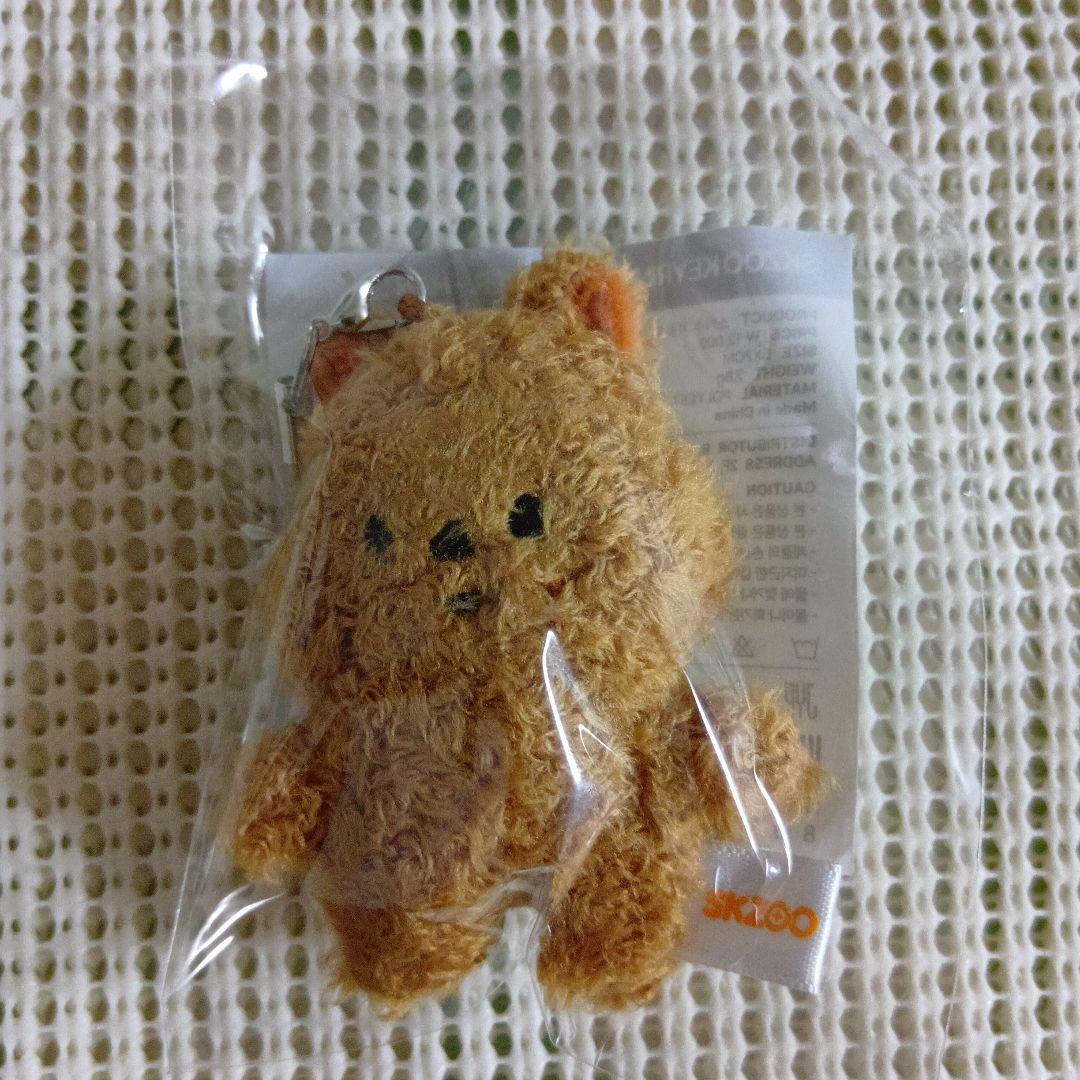 

[USED] Stray Kids SKZOO KEYRING Fan Meeting Goods Hank Okka