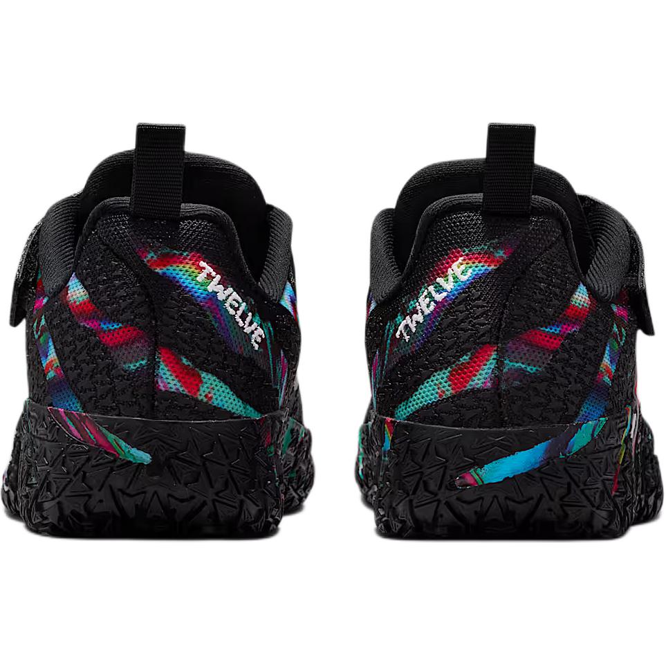 Nike Ja Morant 3 Niedrige Kinder-Basketballschuhe Schwarz Weiß Rot Kinder im Alter von 3-7 Jahren IF1796-001