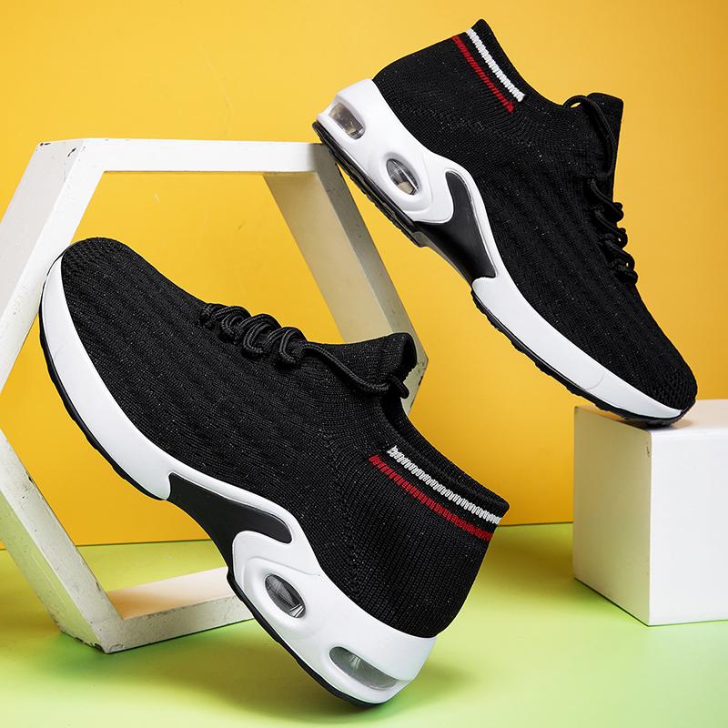 Fashion 36-43 Air Cushion Shoes For Women Sneakers Breathable Sports Summer Platform Training Mesh Running Soft Sole Comfortable Casual
