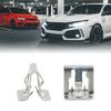 uxcell Automotive Dashboard Retainer Console Instrument Panel Metal Clip 12