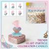 Fashion Cartoon Creative Birthday Candles Party Digital Candles