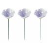 3pcs Garden Decoration Bee Watering Station Flower Shape Insect Drinking Cup  Outdoor