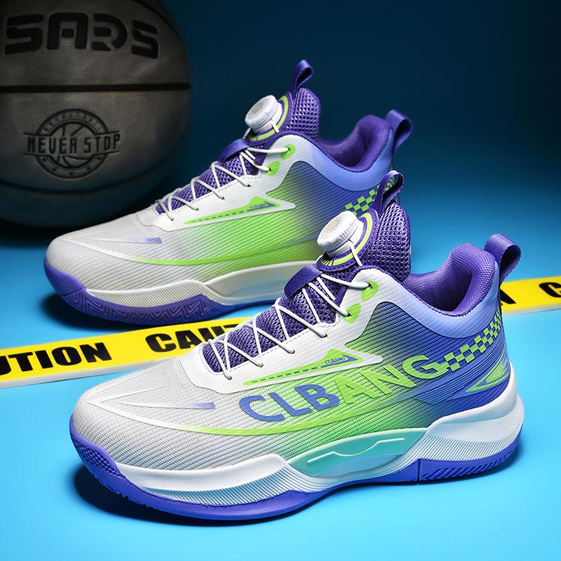2025 summer new basketball shoes youth sneakers 35 to 45 large size one 2025 running shoes running