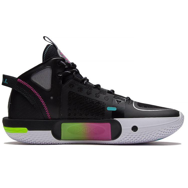 Li-Ning ABPS057-2 Men's Wade Shadow 4 'Black Warrior' Basketball Shoes