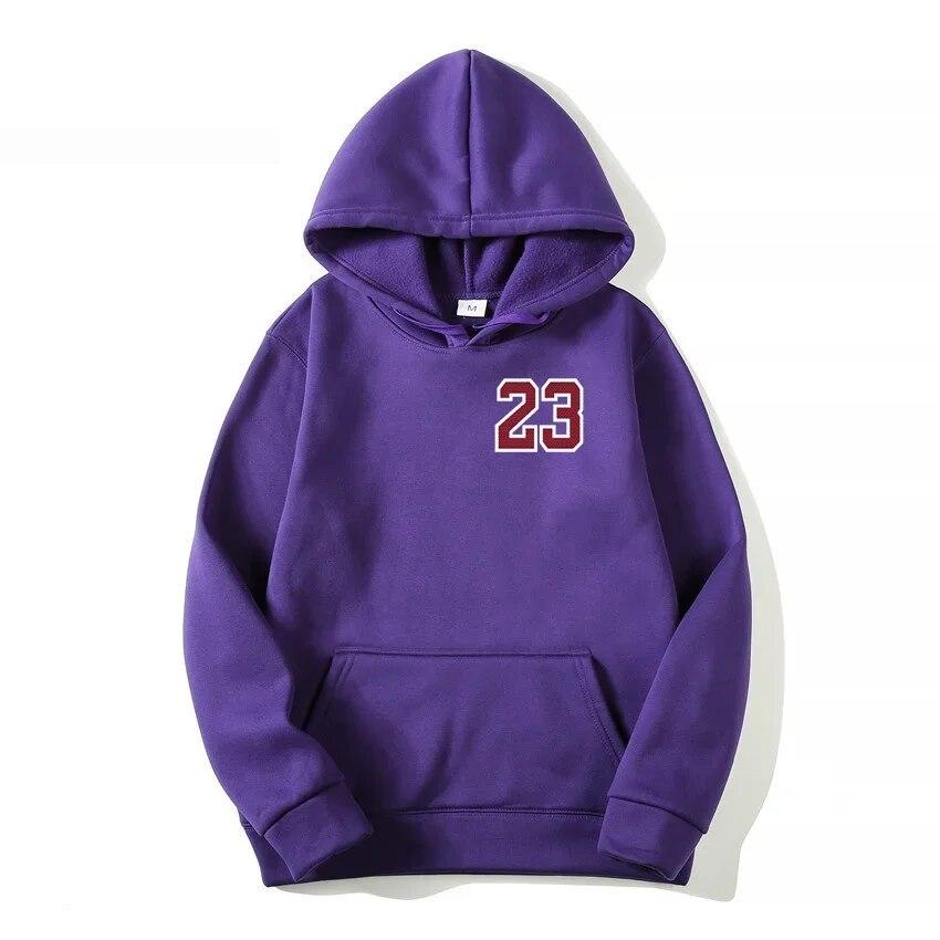 Autumn and Winter Basketball Hoodies Unisex's and Women's Sweatshirts Printed Loose Hoodies Fashion Cheap Hip Hop Street Sweatshirt