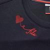 New FILA Sweatshirts Women's Legend Blue F11W111207FNV