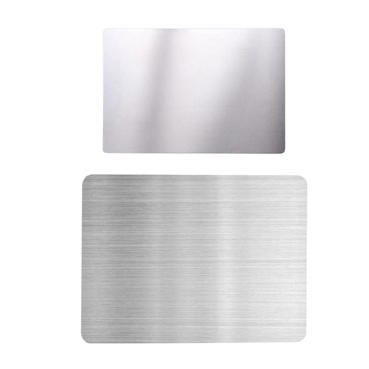 Stainless Steel Standard Cutting Pad for Die Cutting & Embossing Machine, Embossing Pad Punching Plates