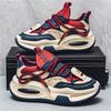 Men's Sports Casual Shoes 2026 Spring New Style Fashi Trend Comfortable Versatile N slip Shoes Thick Soled Platform sneakers
