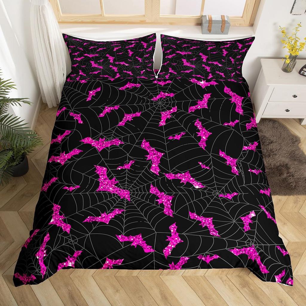 Halloween Duvet Cover Set Bedding Set 3-piece Bedding Set