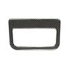 For Mazda CX-5 CX5 2017 2018 Car Interior Moulding Center Armrest Box Rear Air Vent Outlet Cover Soft Carbon Fiber Decor Trim