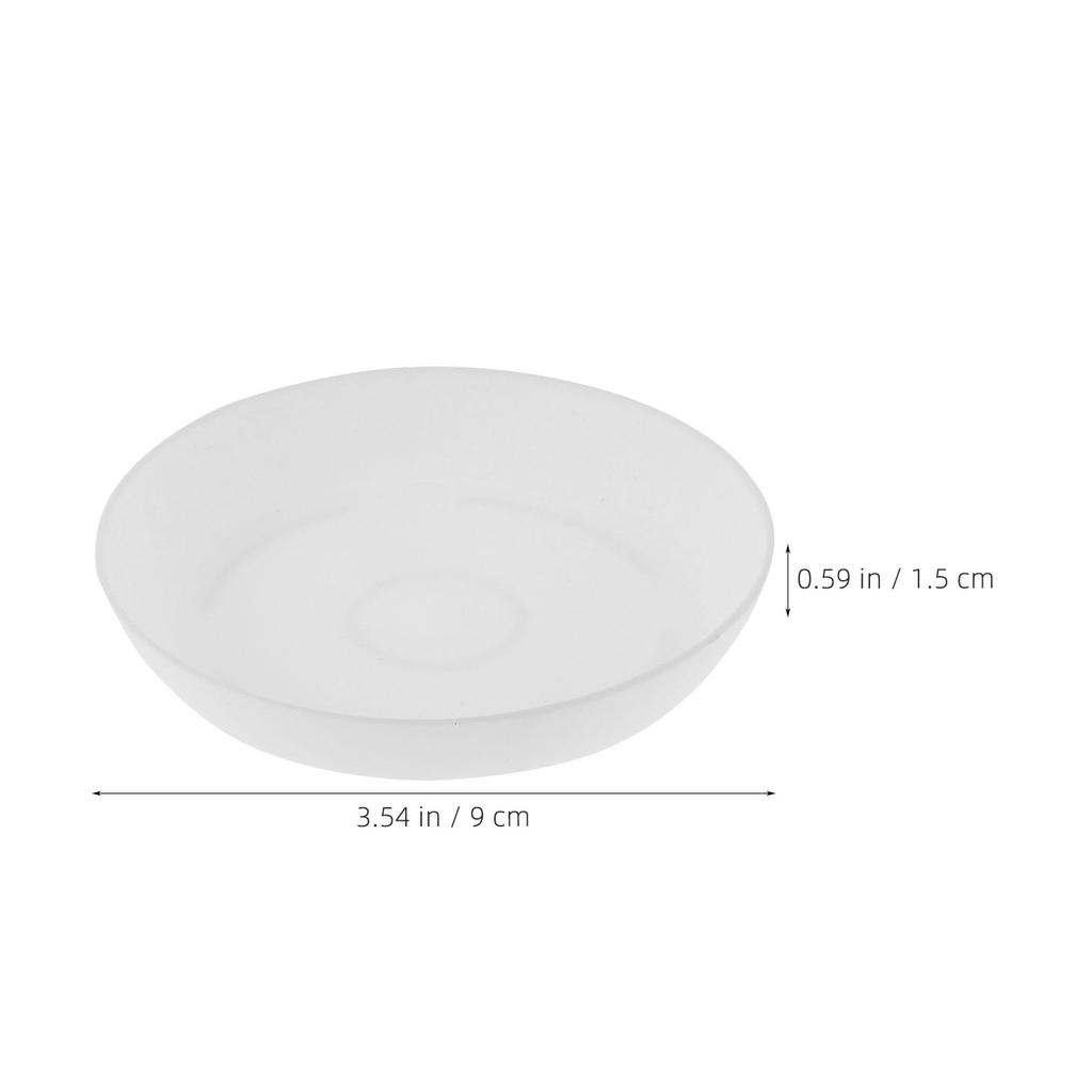 10Pcs Plastic Plant Saucers Round Drip Trays for Indoor Plants Water Holder Pot Base Garden Decorative Flowerpot Tray Bonsai