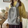 Schoolbag Japanese ins Plaid Backpack Junior High School Student College Student School Bag Large Capacity Lightweight Travel Backpack Female