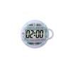 LCD Display Digital Timer Handheld Keychain Timer Convenient Countdown Timer  Baking