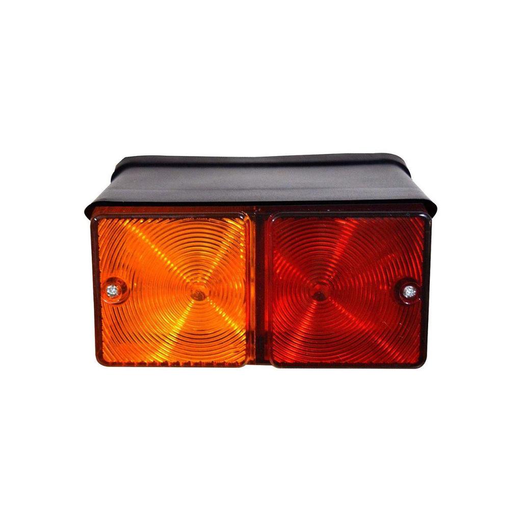 APSMOTIV Ford New Holland Tractor Rear Light with 12v Fit for Case Fiat New Holland Tractor 231 2310 233 234 2600 2610 2810 2910 333 334 335 3600 3610