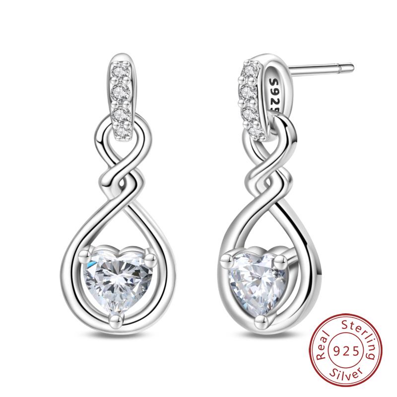 Inlaid Zircon Earrings 925 Silver Minimalist Butterfly Dragonfly Cute Claw Hoop Earrings Women Exquisite Party Jewelry