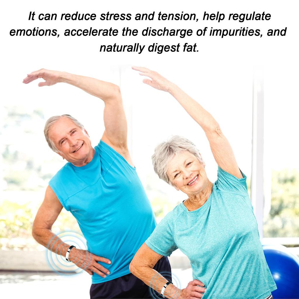 South Moon Ion Bracelet Tummy Thigh Tightening Relief Dizziness Body Discomfort Care Bracelet