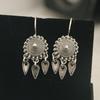 Retro Dai Ethnic Earrings: Versatile Ear Studs for Women, Perfect for Travel and Water Splashing Festival