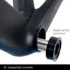 Bicycle Headset Removal Dismount Tools For Bb86 Pf30 Bb92 Bike Bottom Bracket Cup Press-In Shaft Crank Install Repair Tools