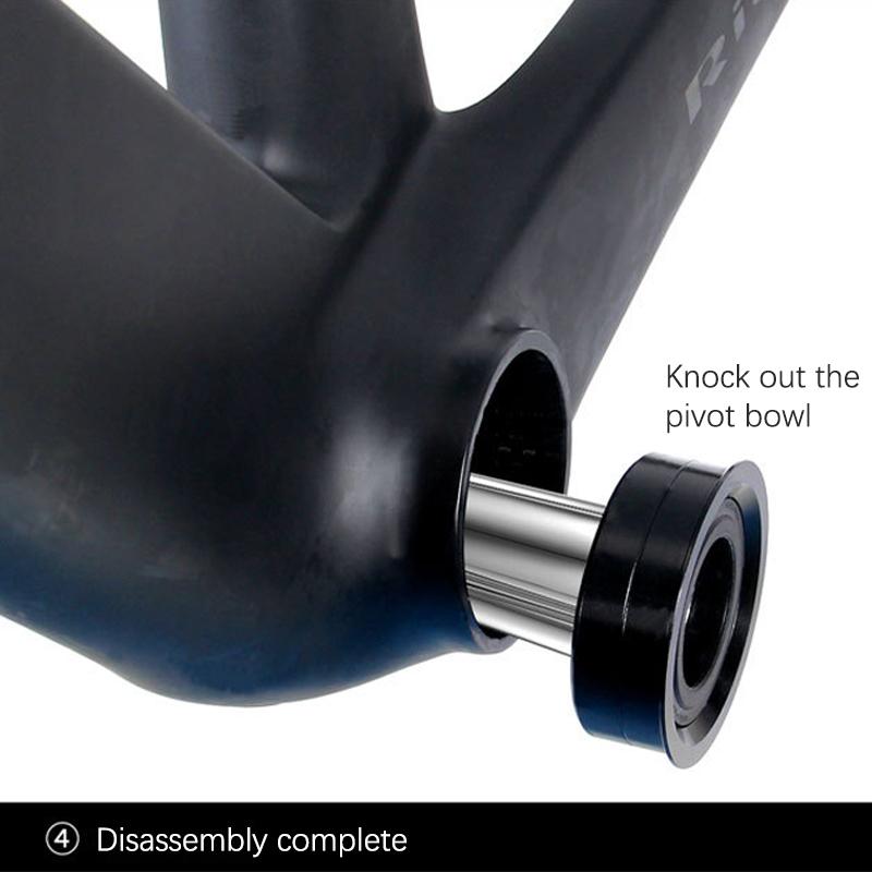 Bicycle Headset Removal Dismount Tools For Bb86 Pf30 Bb92 Bike Bottom Bracket Cup Press-In Shaft Crank Install Repair Tools