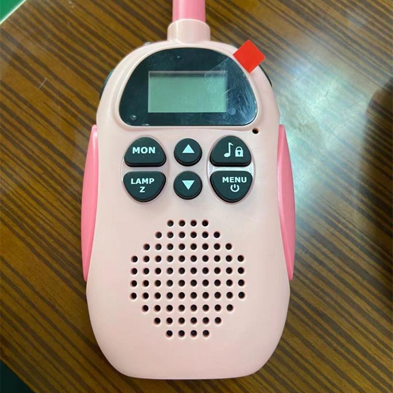 Children's Walkie Talkie Outdoor Handheld Wireless Call 3km Parent-child Interactive Charging Toy Gift