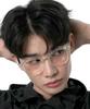 Eseubika Sbka Thur-C02 Blue Light Horn-Rimmed Glasses