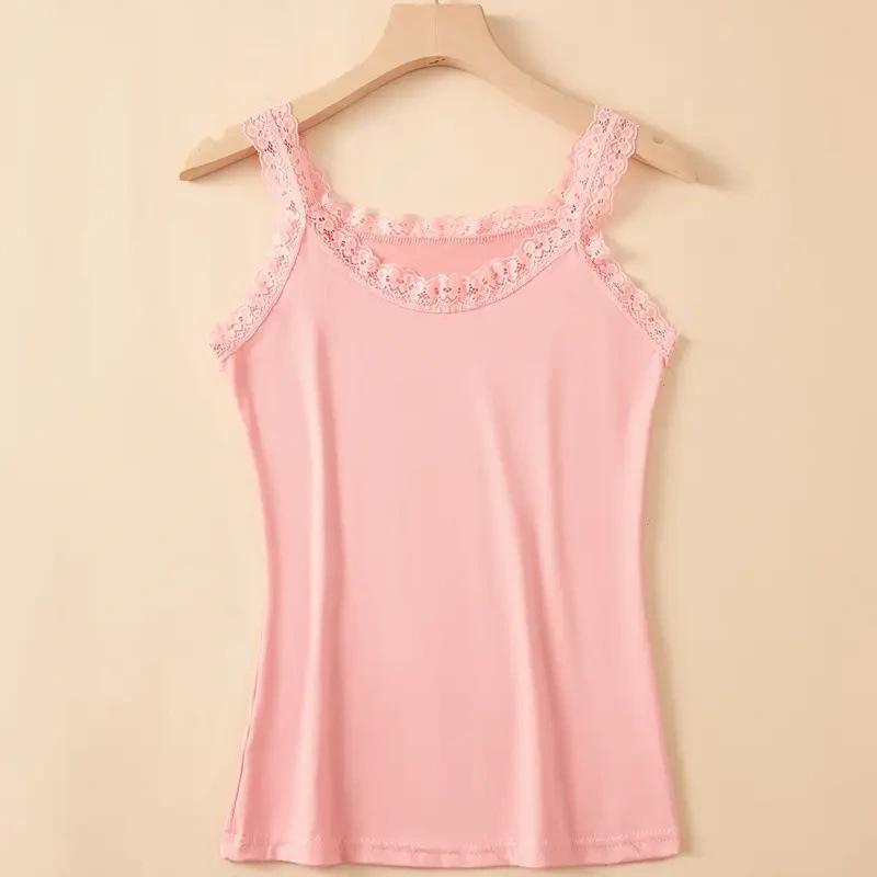 Women's Strapless Camisole: Sensual Lace Trim Stretch Base Layer