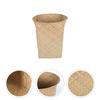 1Pcs Creative Decorative Straw Woven Wastebasket Stylish Waste Paper Basket Multi-Functional Storage Container for Kitchen