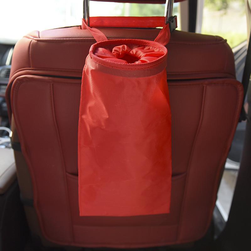 Car Storage Organizer With Oxford Fabric For Vehicle Seatback Use