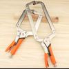 6/9/11/14/18Inch Face Clamps Pocket Hole Clamps for Woodworking, Welding Clamps Metal Vise Grip Clamps Locking C Clamps