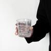 Whisky Glass Cocktail Wine Glass Creative Glacier Vodka Wine Cup Japanese Bar Whiskey Beer Glass Leaf Cup Transparent Brandy Cup