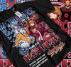 Rei Ayanami Et Asuka Langley Soryu T-shirt Neon Genesis Evangelion Anime T-shirt